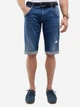 Шорты джинсовые длинные мужские Big Star Conner 407 W34 Синие (5900714825072) - изображение 1
