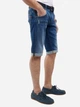 Шорты джинсовые длинные мужские Big Star Conner 407 W34 Синие (5900714825072) - изображение 3