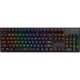 Клавіатура Hator Icefall Mecha Rainbow, Black, USB, механічна (перемикачі Origin Red Linear), LED 'Rainbow' підсвічування, 104 кнопки, 1.8 м (HTK104UA) - зображення 1