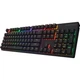 Клавіатура Hator Icefall Mecha Rainbow, Black, USB, механічна (перемикачі Origin Red Linear), LED 'Rainbow' підсвічування, 104 кнопки, 1.8 м (HTK104UA) - зображення 3