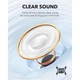 Наушники TWS Anker SoundCore K20i Purple - изображение 7