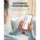 Наушники TWS Anker SoundCore K20i Purple - изображение 10