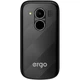 Мобильный телефон (бабушкофон) ERGO F241 Black - изображение 4