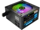 Блок живлення 700 Вт, GameMax VP-700 RGB, Black, напівмодульний, 80+ Bronze, Active PFC, 12 см, 3xMolex / 5xSATA / 2x2+6-pin / 1x4+4-pin / 1x20+4-pin, захист OVP / UVP / OCP / OLP / OPP / SCP (VP-700-M-RGB) - зображення 1