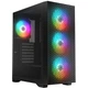 Корпус LogicConcept DART PRO ARGB MIDI BLACK MESH fans 4x120mm без БЖ ATX - изображение 1