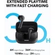 Навушники TWS Anker SoundCore K20i Black - зображення 10