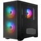 Корпус для компьютера LogicConcept DART PRO ARGB MINI MESH mATX без БП 3x120 мм USB 3.0 Type-C (F40AD1CB24C0) - изображение 2