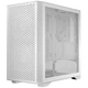 Компьютерный корпус для игр Mini-Tower, microATX, 3 вентилятора 120 мм, белый - изображение 2