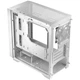 Компьютерный корпус для игр Mini-Tower, microATX, 3 вентилятора 120 мм, белый - изображение 3