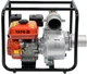 Мотопомпа YATO 4`` 7,7 к.с. 96м³/час YT-85403 - изображение 2