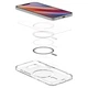Чохол Spigen Ultra Hybrid MagFit до iPhone 16e/17e White (ACS09139) - зображення 4