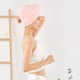 Тюрбан-полотенце из микрофибры для волос HairTowel, розовый - изображение 5