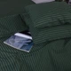 Наволочка MirSon Ranforce Elite 17-0612&nbsp;Stripe&nbsp;Emerald 50х50 см (2200008201494) - изображение 4