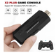 Игровая приставка X2 Plus 64gb GD10 с беспроводными джойстиками консоль Game Stick HDMI 1080P (507) - изображение 2