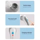 Щітка акумуляторна для миття посуду з 3 насадками Electric Cleaning Brush - зображення 4