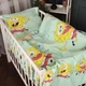 Наволочка детская MirSon Kids Time 17-0688 Спанч Боб и Патрик 50х50 см Бязь (2200010252774) - изображение 2