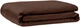Простынь MirSon Бязь Premium 19-1217 Chocolate perla 180х220 см (2200001715271) - изображение 2