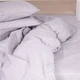 Простынь на резинке MirSon детская 60x120+10 см 16-5703 Light Gray Ranforce Elite (2200007099207) - изображение 2