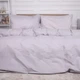Простынь на резинке MirSon детская 60x120+10 см 16-5703 Light Gray Ranforce Elite (2200007099207) - изображение 6