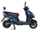 Електроскутер ATLAS Spider 1500W 72V20Ah Cyan Blue - зображення 3