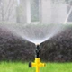 Розпилювач бризка Lawn Sprinkler для поливання газону городу/Спринклерна система на 360 градусів - зображення 3