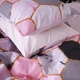 Простынь MirSon Бязь 17-0583-1 Jemma Бежевая Двуспальная 180x220 см 100% Хлопок (2200008605483) - изображение 5