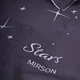 Простынь MirSon 150х220 см 16-5803 Geronimo Stars Ranforce Elite (2200008700133) - изображение 6