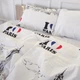 Простынь MirSon Бязь 17-4743 Paris 180x220 см (2200008929916) - изображение 3