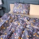 Простынь MirSon двуспальная 180x220 см 17-0709 Desert Rose Бязь (2200010617511) - изображение 3