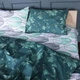 Простынь MirSon Бязь 17-0718 Emerald Foliage 180x220 см (2200010685046) - изображение 4