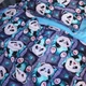 Простынь MirSon Бязь 17-0722 Tiny Panda 180x220 см (2200010687286) - изображение 6