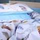 Простынь MirSon Бязь 17-0743 Blue Feathers 180x220 см (2200010844863) - изображение 3