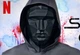 Карнавальная маска «Игра в кальмара» — Ведущий Squid Game - изображение 2