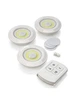 Беспроводные светодиодные автономные LED лампы , с пультом light with Remote Control Set 3 шт - изображение 5
