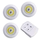 Беспроводные светодиодные автономные LED лампы , с пультом light with Remote Control Set 3 шт - изображение 6