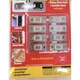 Універсальний магніт VALUE PACK 9436-2 Магнітні фіксатори для зачинення дверей - зображення 8