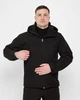Куртка демисезонная мужская UKM Softshell 8XL черный - изображение 2
