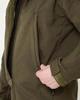 Куртка демисезонная мужская UKM Softshell 8XL оливковый - изображение 4