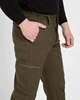 Брюки мужские UKM Softshell 2.0 3XL оливковый - изображение 6
