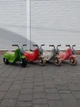 Дитячий біговел Babymoto ST-618 на 3 колесах із максимальним навантаженням до 40 кг зі світловими та звуковими ефектами Бежевий - зображення 2