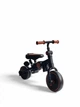 Велосипед-беговел 3в1 с родительской ручкой и козырьком Royal Leather Trike 105-2 трехколесный с максимальной нагрузкой до 60 кг с 2 режимами колес Черный - изображение 4