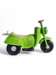Дитячий електро біговел Babymoto Electro ST-618A на 3 колесах зі світловими та звуковими ефектами та акумулятором 6V/4.5Ah Зелений - зображення 2