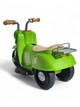 Дитячий електро біговел Babymoto Electro ST-618A на 3 колесах зі світловими та звуковими ефектами та акумулятором 6V/4.5Ah Зелений - зображення 3