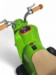 Дитячий електро біговел Babymoto Electro ST-618A на 3 колесах зі світловими та звуковими ефектами та акумулятором 6V/4.5Ah Зелений - зображення 5