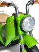 Дитячий електро біговел Babymoto Electro ST-618A на 3 колесах зі світловими та звуковими ефектами та акумулятором 6V/4.5Ah Зелений - зображення 6