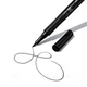 Жидкая подводка для глаз "СуперАкцент" Black/ Черная, Avon Super Definition Liner 1 мл - изображение 2