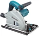 Професійна ручна заглибна дискова пила Makita SP 6000J : 1300 Вт, 165мм, 55мм погружна - зображення 4