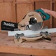 Ручная торцовочная пила без протяжки по дереву Makita LS1040N : 1650 Вт, глубина реза 93мм, круг 255 мм - изображение 5