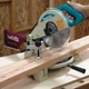Ручная торцовочная пила без протяжки по дереву Makita LS1040N : 1650 Вт, глубина реза 93мм, круг 255 мм - изображение 6