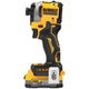 Професійний шурупокрут ударний акумуляторний безщітковий DeWALT DCF850E1T - зображення 3
